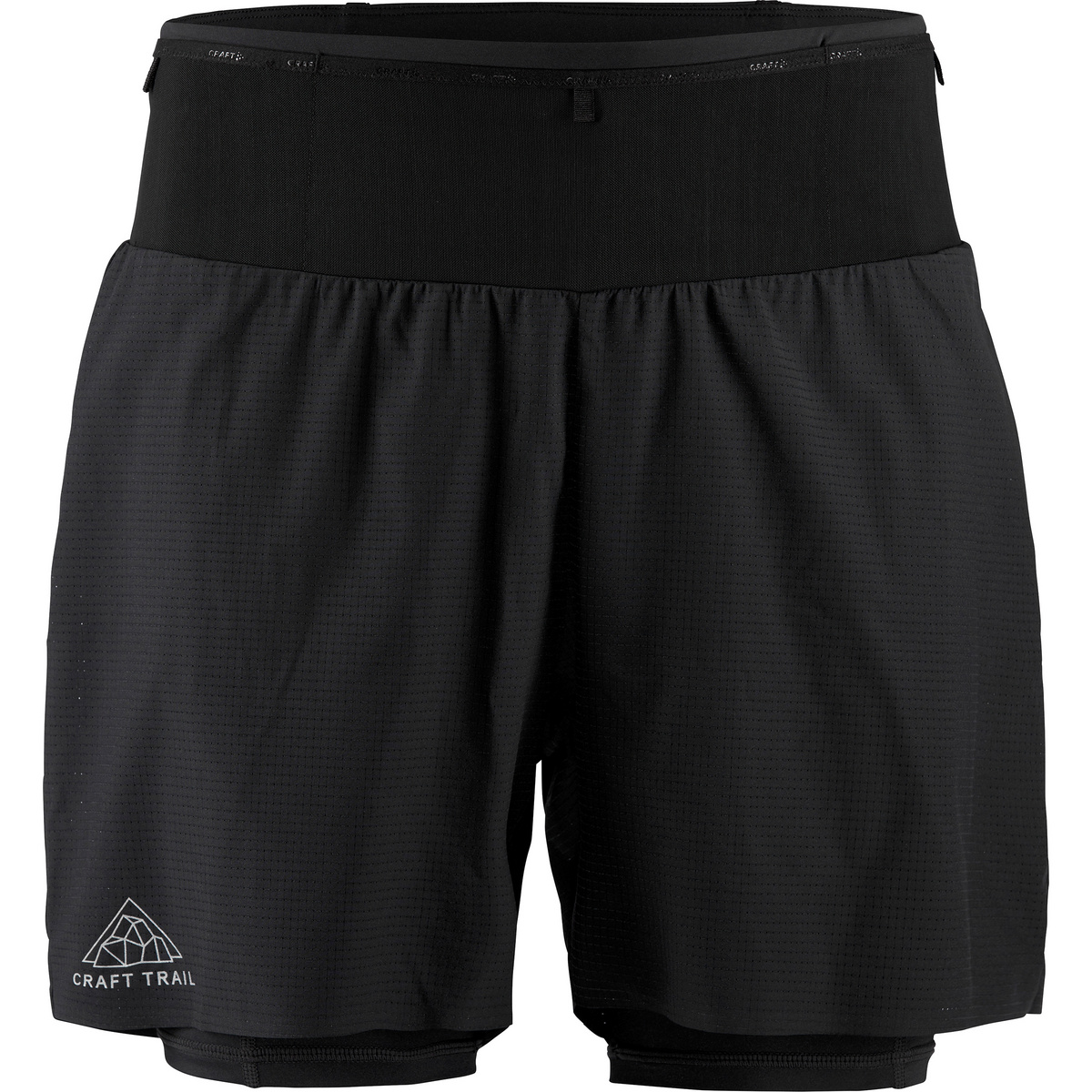 Bild von Craft Pro Trail Shorts M Herren (Schwarz XL ) Laufshorts