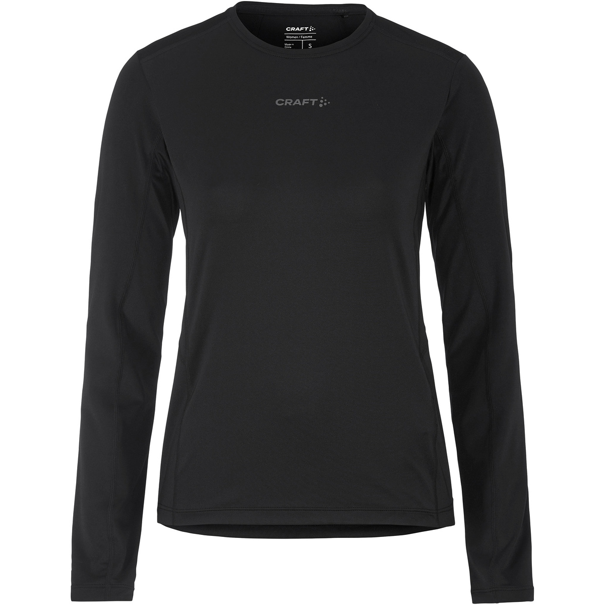 Bild von Craft Women's Advance Essence Long Sleeve Tee 2 Black