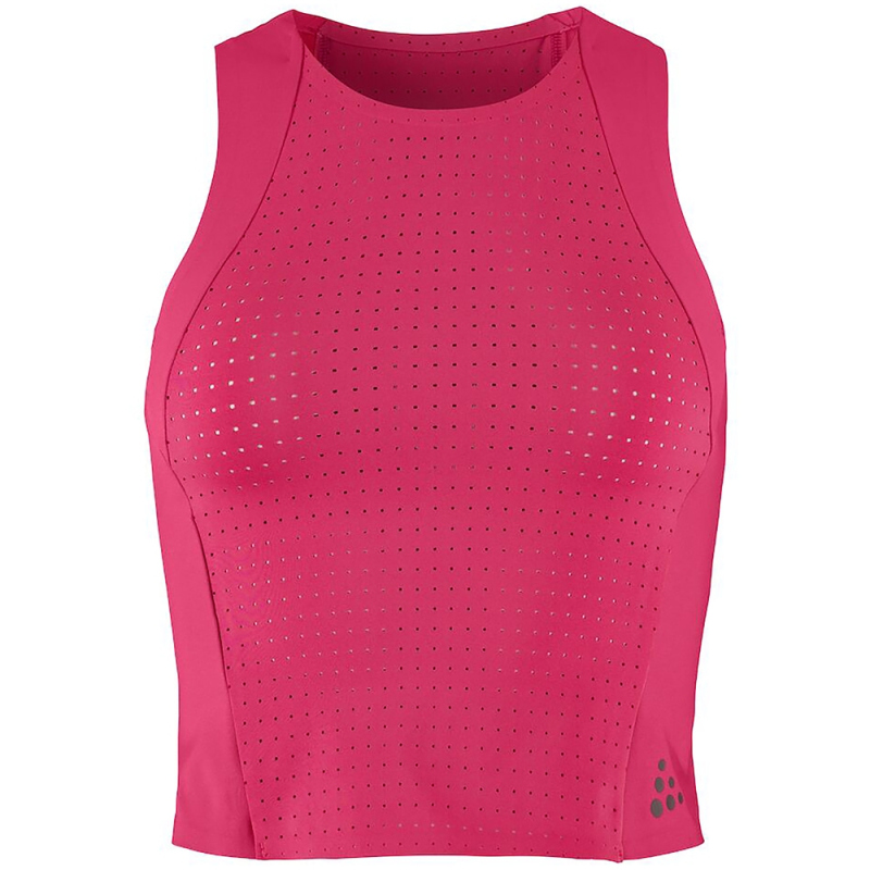 Bild von CRAFT ADV HiT Perforated Tanktop Damen 738000 - fame M