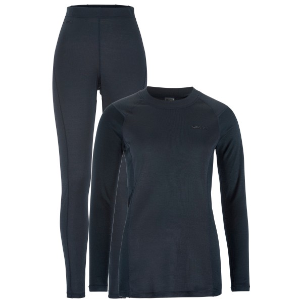 Bild von Craft - Women's Core Warm Baselayer Set - Kunstfaserunterwäsche Gr M blau