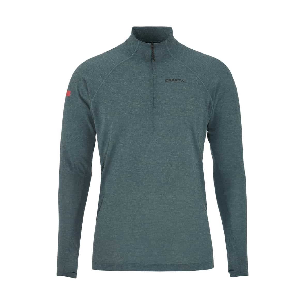 Bild von Craft Adv Subzero Wool LS Tee 3 M Herren (Petrol XXL) Laufbekleidung