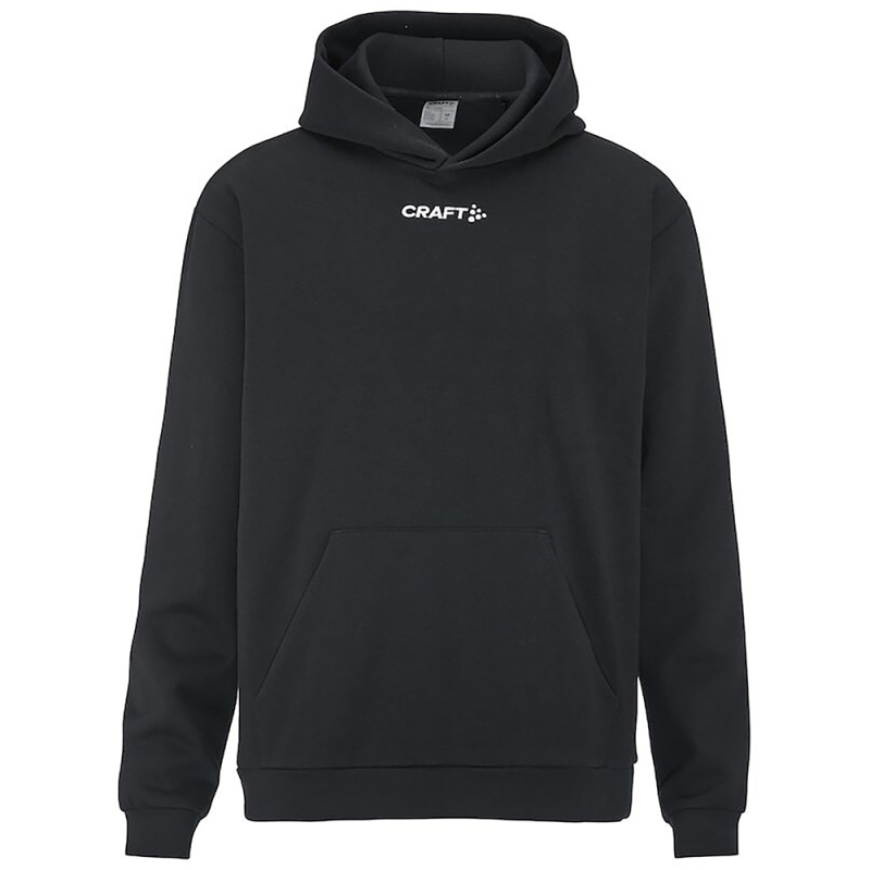 Bild von CRAFT Community 2.0 Logo Hoodie Herren 999000 - black L
