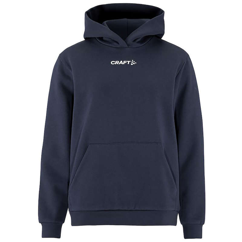 Bild von CRAFT Community 2.0 Logo Hoodie Damen 390000 - navy XS