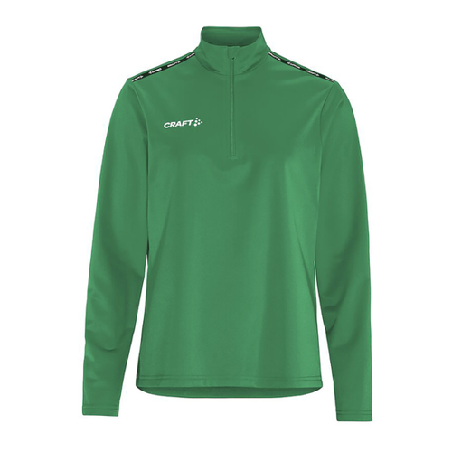 Bild von CRAFT Squad Go 1/2-Zip Trainings-Top Damen 651000 - team green L