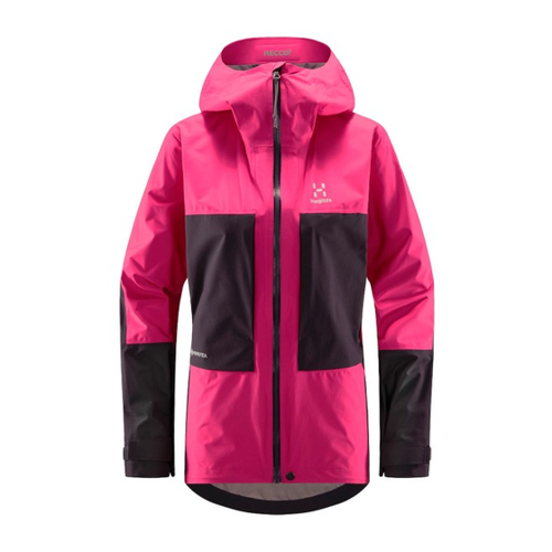Bild von Haglöfs Women's Roc Sheer GTX Jacket - Sportliche Regenjacke in Rosa