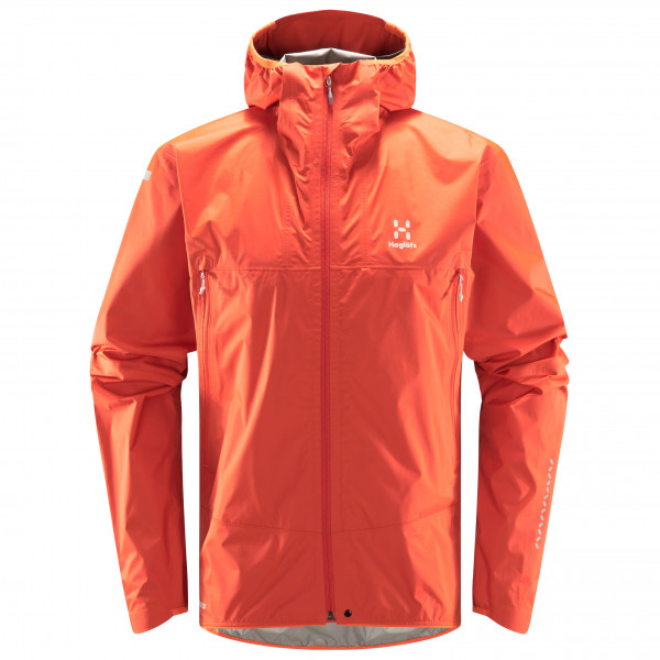 Bild von Haglöfs - L.I.M GTX Jacket - Regenjacke Gr L rot