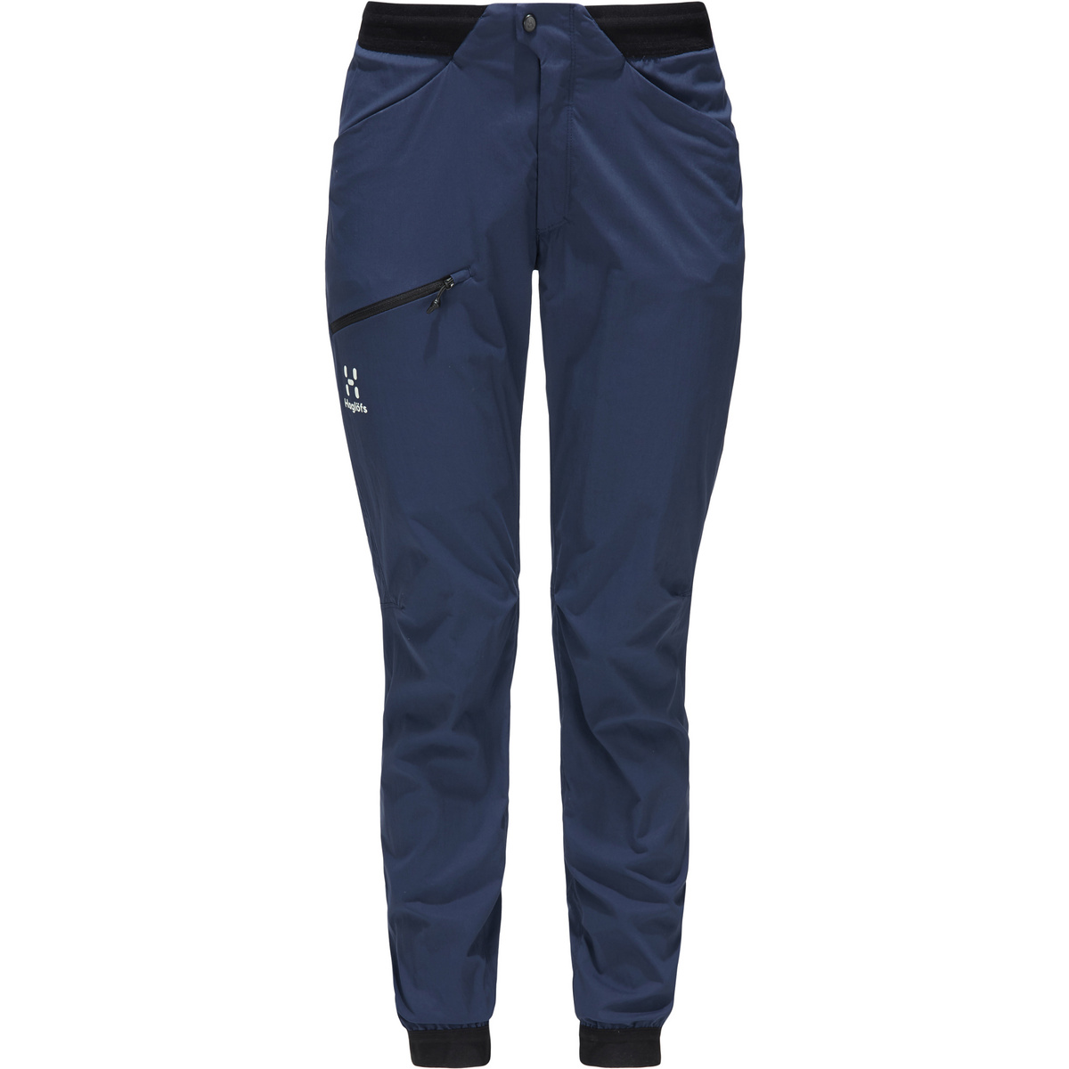 Bild von Haglöfs W L.i.m Fuse Pant Blau - Elastische schnelltrocknende Damen Outdoorhose, Größe 40 - Regular - Farbe Tarn Blue