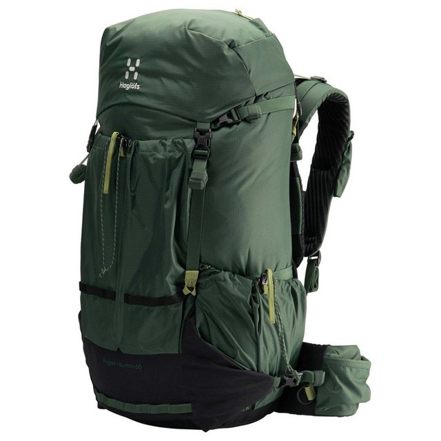 Bild von Haglöfs Rugged Mountain 60 - Trekkingrucksack 75 cm (fjell green/true black)