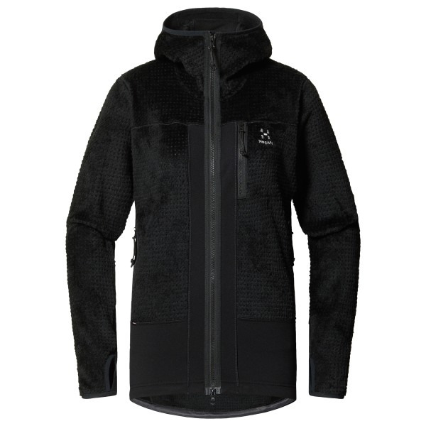 Bild von Haglöfs - Women's Vassi Mid Hood - Fleecejacke Gr XS schwarz