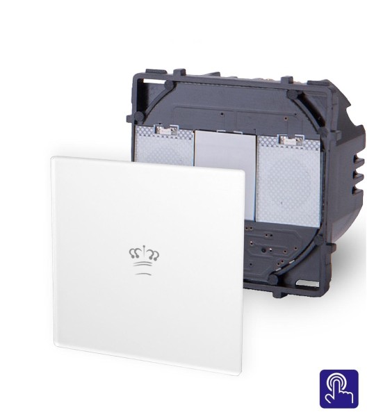 Bild von 1-faches Touch Taster Modul Niederspannung 12/24V K-701BC-11 Krone