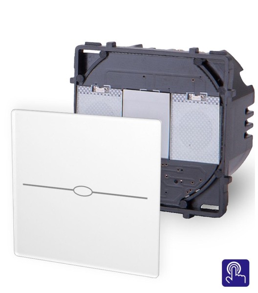 Bild von 1-faches Touch Taster Modul Niederspannung 12/24V LX-701BC-11 Luxus-Time