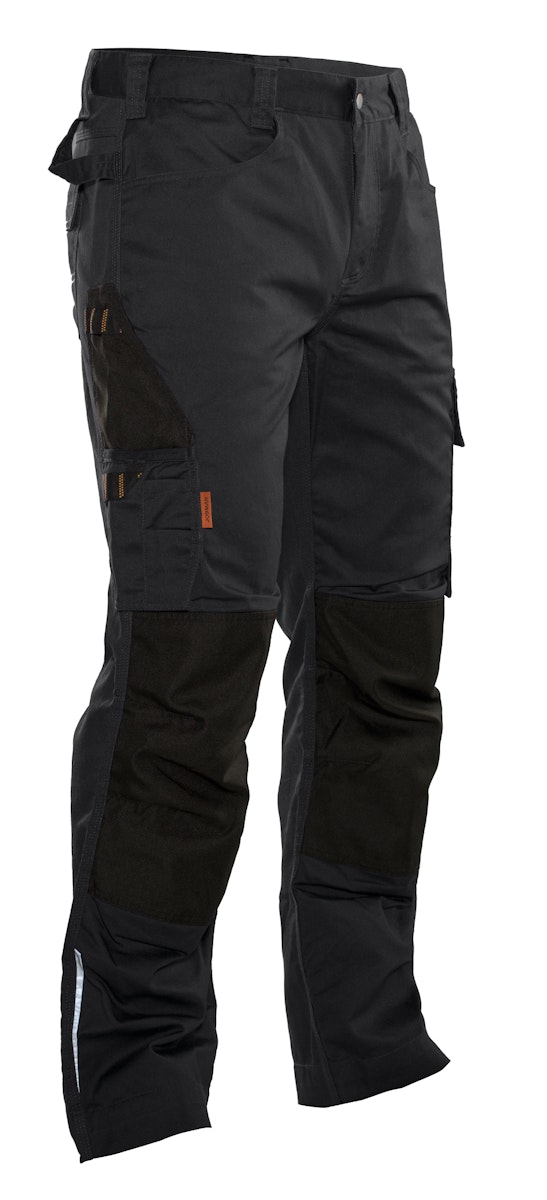 Bild von Jobman J2321-schwarz-52 Handwerker Hose, normale Größe +5cm Schwarz Kleider-Größe: 52