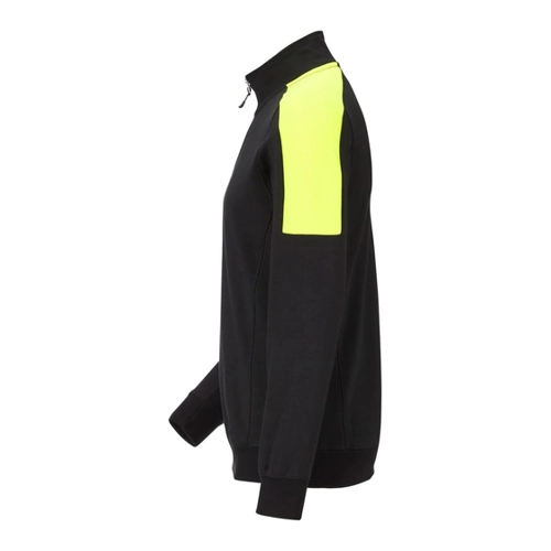 Bild von Produkt-Check: Jobman Sweatshirt 1/2 Zip 5401
