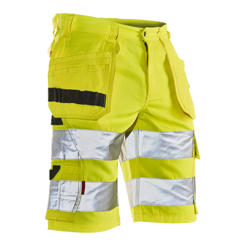 Bild von Jobman Kurze Hose Hi-Vis mit Hängetaschen 2205 2100 c44