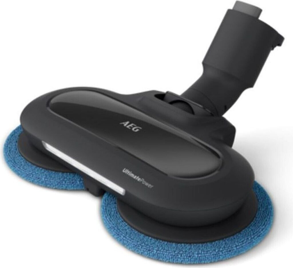 Bild von AEG AZE168 UltimatePower Mopdüse für AEG 7000 Akku-Staubsauger / 2 Standard-Pads/Tiefenreinigung/LED-Lichter/effiziente Nass-Reinigung/Wischfunktion/für AEG 7000 Akku-Staubsauger/schwarz