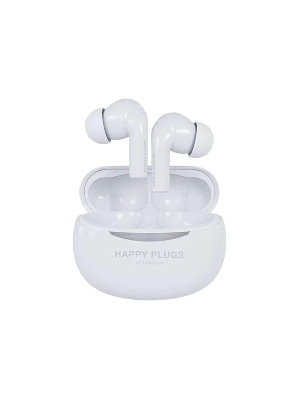 Bild von Happy Plugs Headphones Joy Pro (ANC, 12 h, Kabellos), Kopfhörer, Weiss