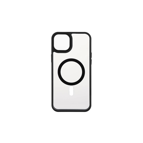 Bild von ONSALA Phone Case Bumper MagSeries Black & Clear für iPhone 15 Plus
