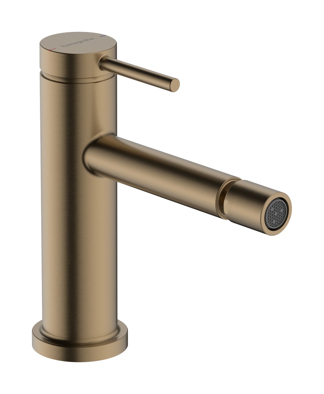 Bild von hansgrohe Tecturis S1x Einhebel-Bidetmischer besteht aus: Einhebel-Bidetmischer, AblaufgarniturAusladung: 148 mmAuslaufhöhe: 100 mmStrahlart: Laminarstrahlmaximale Durchflussmenge bei 3 bar: 5 l/minKeramikmischsystemTemperaturbegrenzung einstellbarfür Durchlauferhitzer geeignetZugstangen-Ablaufgarnitur G 1¼Material Ablaufventil: MetallAnschlussart: G ? Anschlussschläuche