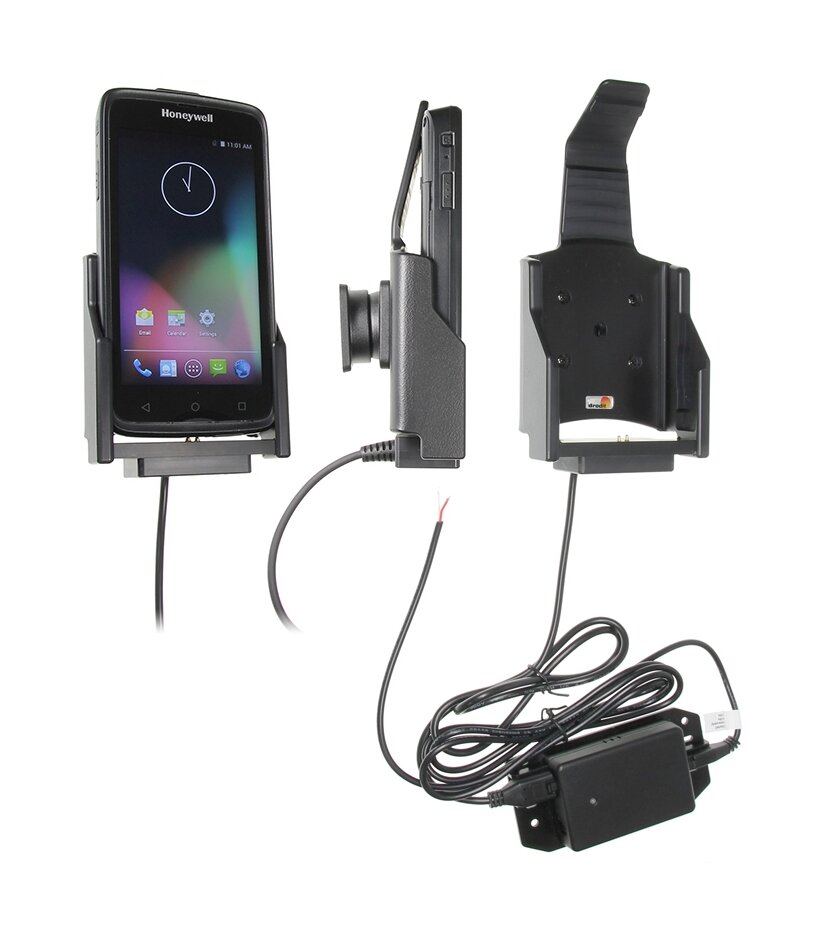 Bild von Brodit Active holder for fixed installation, Smartphone Halterung, Schwarz