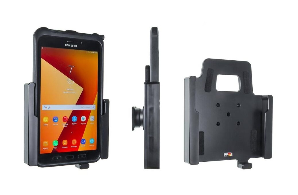 Bild von Brodit PDA Halter passiv Samsung Galaxy Tab Active 2 Tablet-Halterung