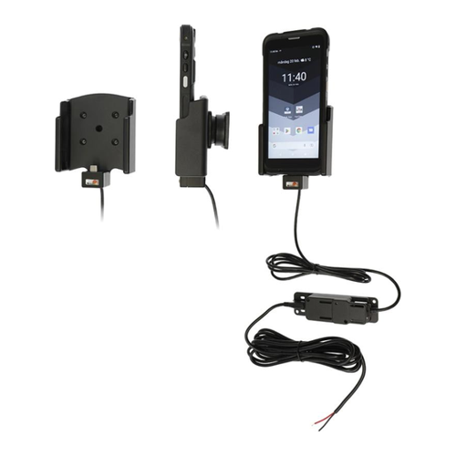 Bild von Brodit Halter aktiv Webfleet Pro M Molex (USB C) - Smartphone Halterung für Auto und Motorrad