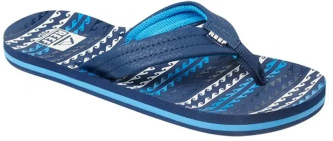 Bild von REEF LITTLE AHI Sandale 2019 blue horizon wave - 19/20