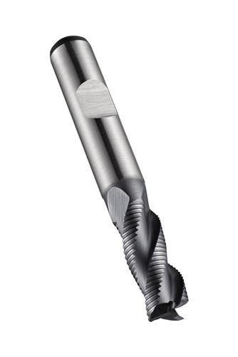 Bild von Dormer, Fräser, Schaftfräser C922 DIN 844 K Nenn-Ø 15 mm Schneidenlänge 26 mm HSS-E-PM ALCRONA 35 ° Schneidenanza...