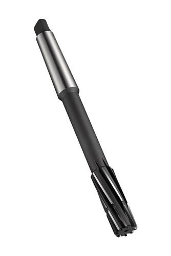Bild von Dormer, Fräser, Maschinenreibahle B411 DIN 8094 H7 Form B Nenn-Ø 24 mm HM Blank MK3