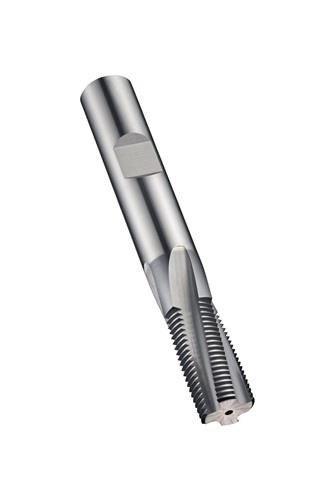 Bild von Dormer, Gewindeschneider + Gewindebohrer, Gewindefräser Nenn-Ø 14 mm 3/4 Steigung Gg/1″ 10 HM Alcrona Pro mit Innenkühlung