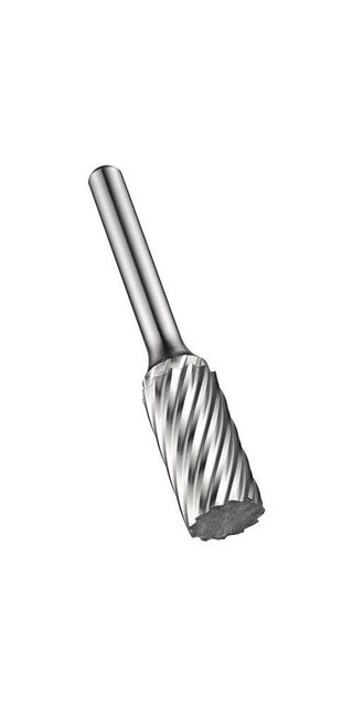 Bild von Dormer Fräser-Set Frässtift ZYA Ø 12.7 Kopflänge 25 mm Schaft-Ø 6 HM Verzahnung für INOX