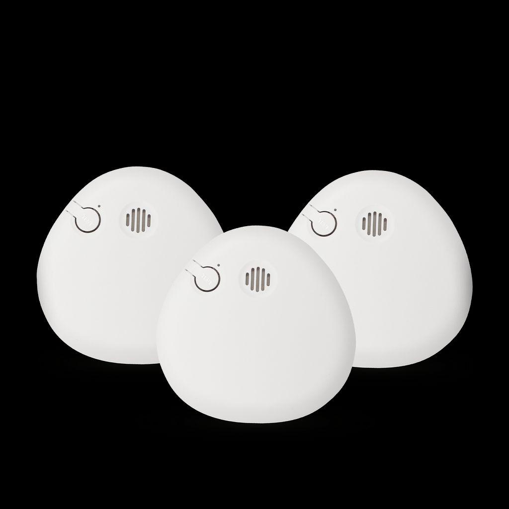 Bild von OEM, Gefahrenmelder, Housegard Pebble Fire alarm incl. battery - 3 pack