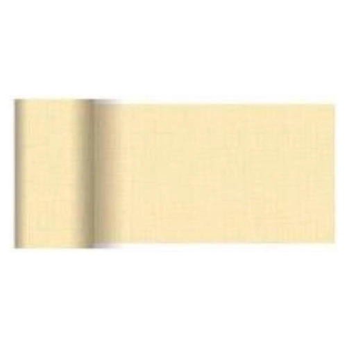 Bild von Duni Tischläufer Linnea Cream 0,15 x 20 m – Eleganz für jeden Tisch