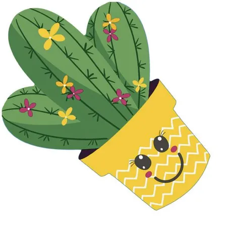 Bild von Magni, Servietten, Servietten 3D Silhouette Cactus FSC-Mix