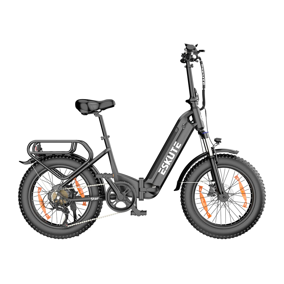 Bild von Star 2024 Elektro Klapprad 20 Zoll Fat Tire