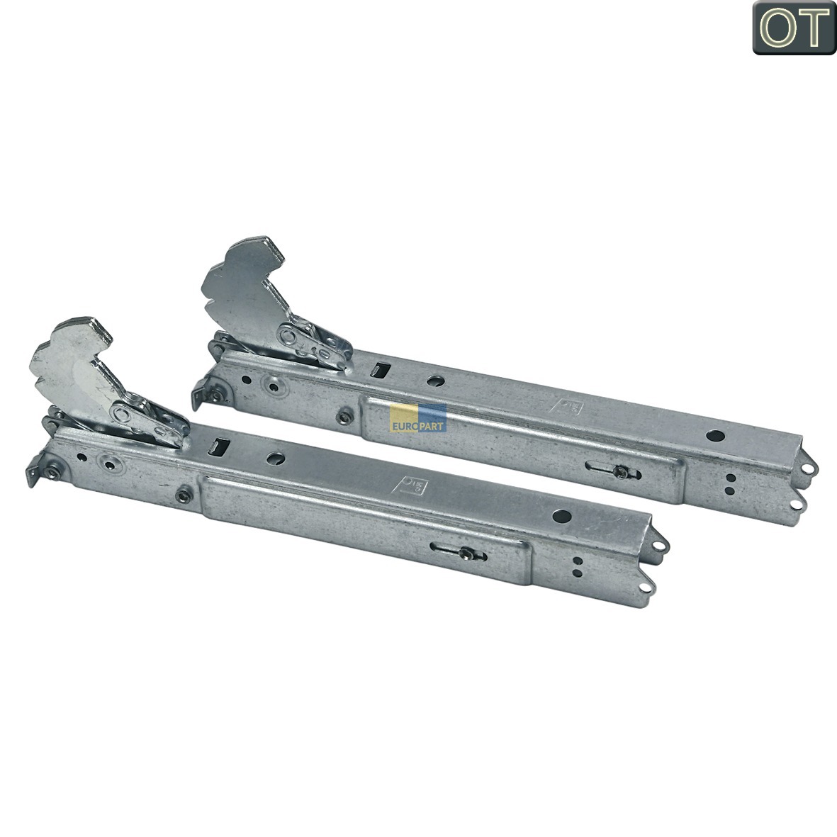 Bild von Türscharnier ZANKER 50289805009 Set rechts links für Backofen Herd (EA-50289805009)