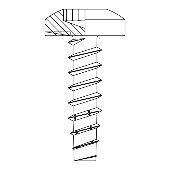 Bild von AEG Schraube, 2,9x13mm T10 3543245017