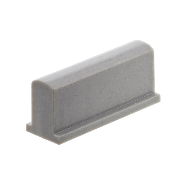 Bild von AEG Tastendeckel, grau, 7.7x18.6mm 1526601800