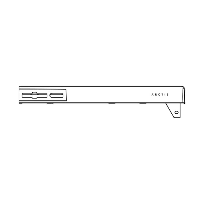 Bild von AEG Arbeitsplatte,weiss,600.4x634.5mm 2064289586