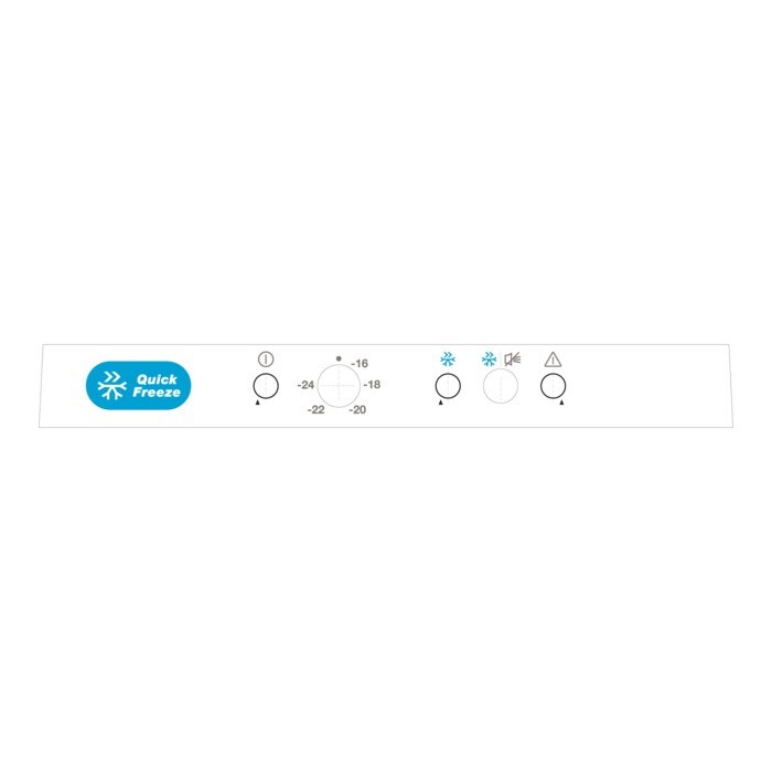 Bild von AEG Programmplakette,bedruckt,7802,171.5x20.5mm 2425617194