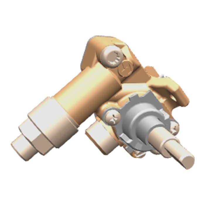 Bild von AEG Gashahn,mittelschnell,d=0.32 G25-25mbar 3577306321