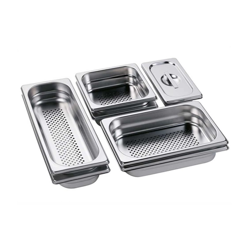 Bild von AEG Profi-Dampfgarset A9OZS10 – 8-teiliges Set aus Edelstahl