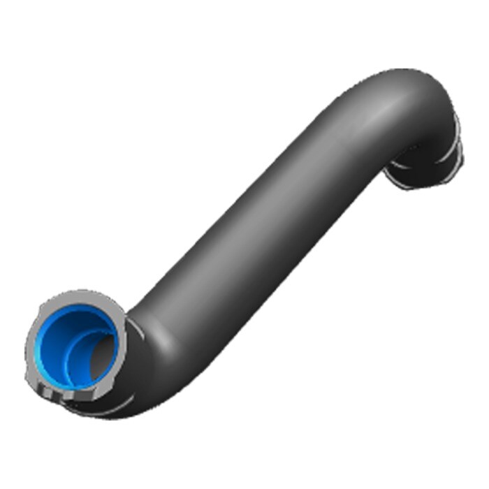 Bild von AEG Schlauch,Elektroventil,Wasserweiche,Ø10,5mm,Ø12,5mm 8074064018