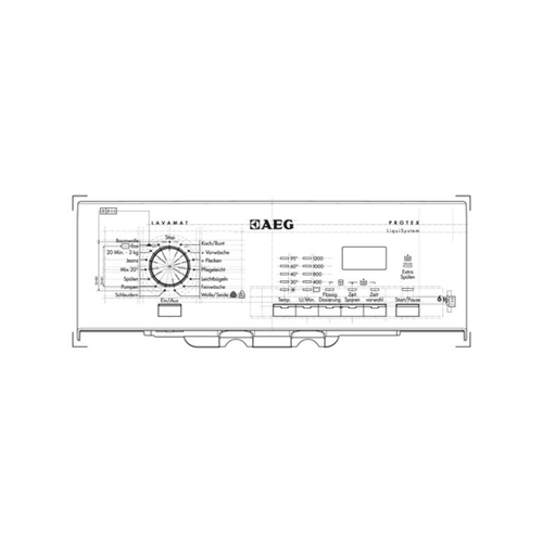 Bild von AEG Blendenhalter L62260TL - Eine präzise Lösung für Ihre Bedürfnisse