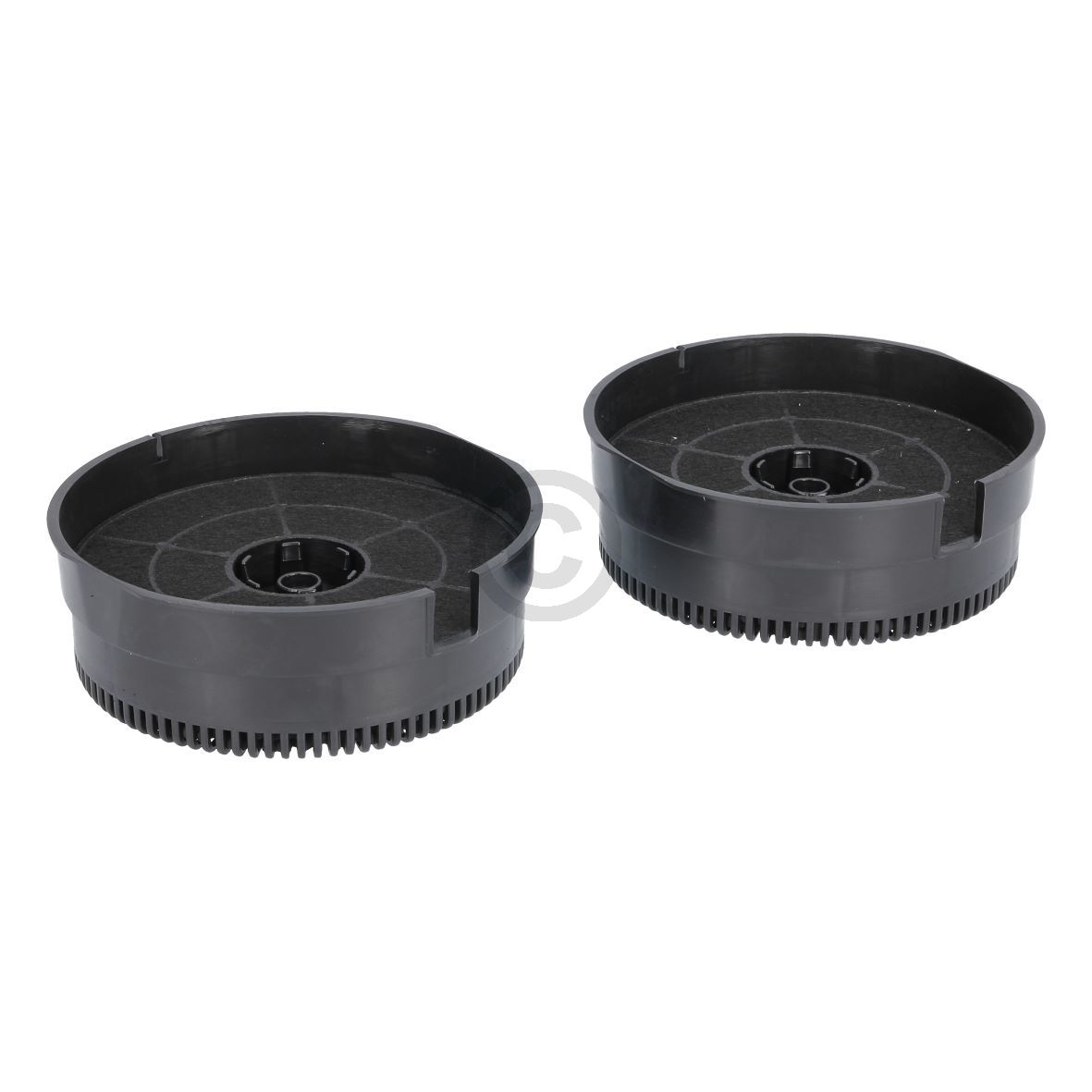 Bild von Kohlefilter Set Type58 AEG 405537469/0 144mmØ für Dunstabzugshaube 2Stk (EA-4055374690)