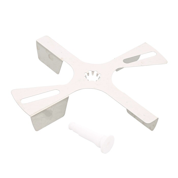 Bild von AEG Ventilatorflügel für Mikrowellenofen (komplett) 4055398244