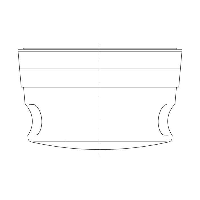 Bild von AEG Knebel, Funktionen, Inox, 9+0 140150854010