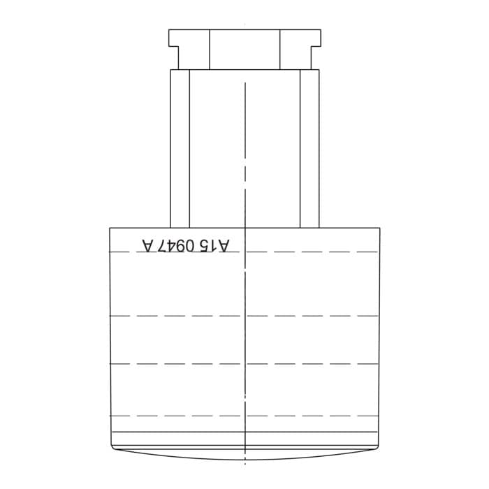 Bild von AEG Knebel, Funktionen, Inox, 9+0 140150947020