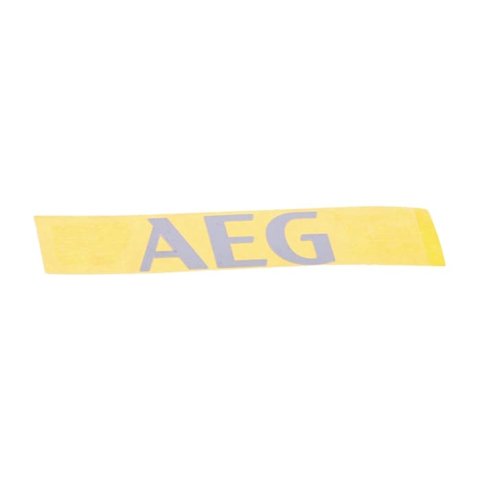Bild von AEG Aufkleber, Logo, AEG 4055508172