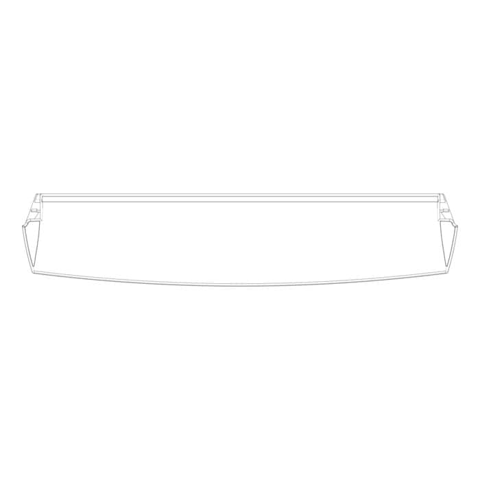 Bild von AEG Butterfach,Zanussi,7902, 483.7x121mm 2273113577
