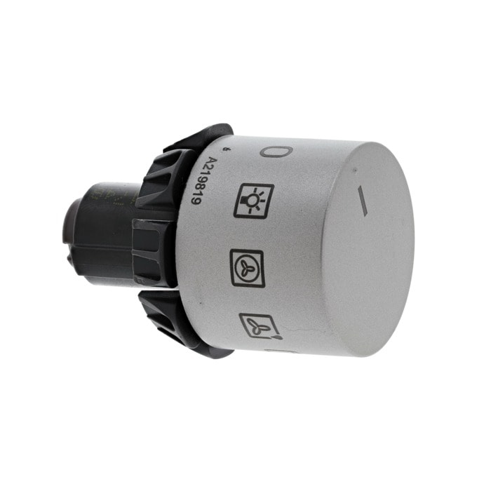 Bild von AEG Knebel, Funktionen, Inox, 9+0 140219819020